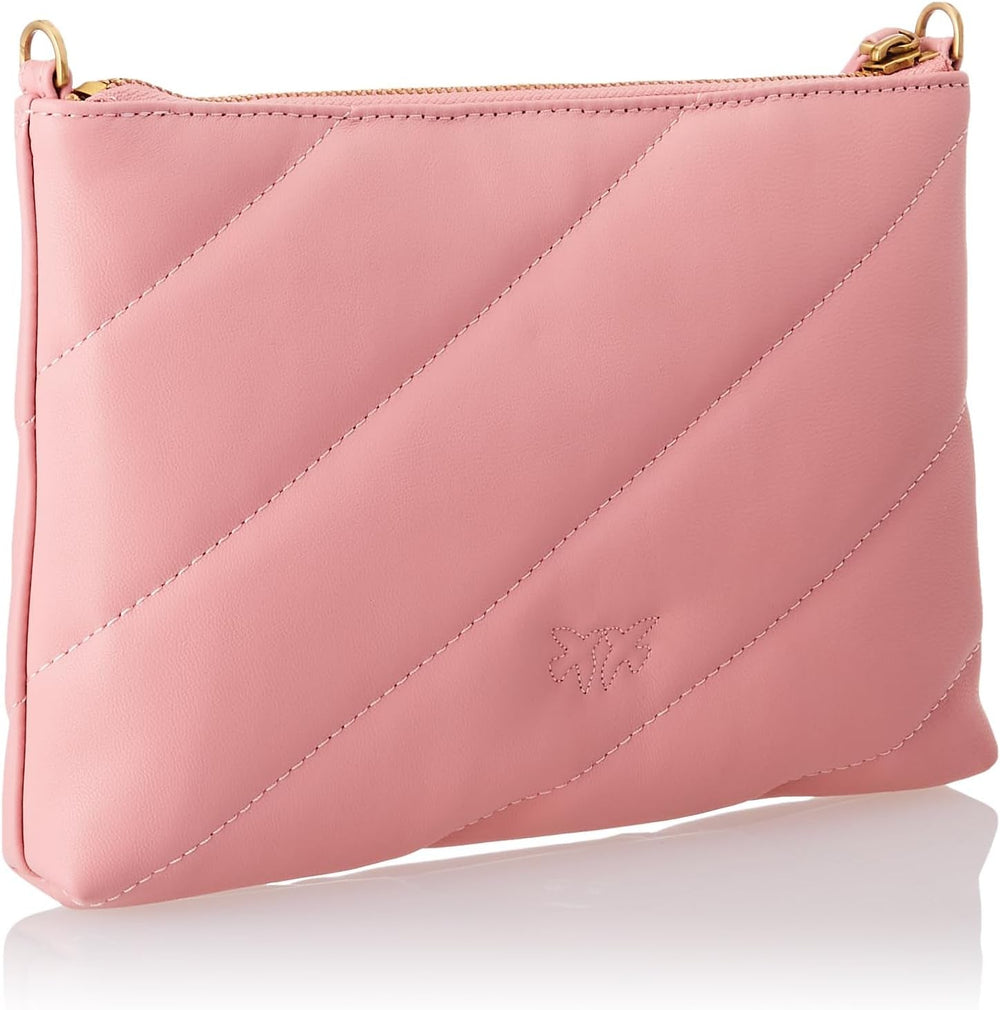 Pinko Pochette Plate Femme Mouton Nappa FLACHTASCHE SCHAFNAPPA Sacs Femme Naty Shop