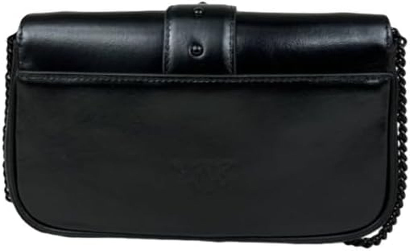 Pinko Ladies Love One Pocket C Naplack Colour Block Bag Genti Femei Naty Shop