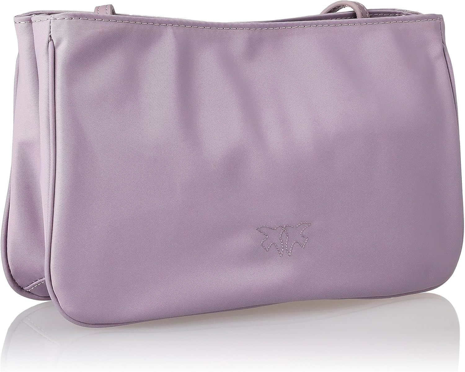 Pinko Ladies Recycled Gate Flat HORIZONTAL REPEATED Sacs pour femmes Naty Shop