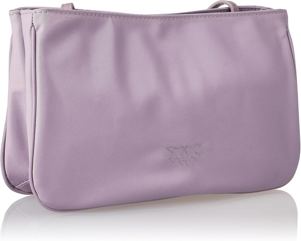 Pinko Ladies Recycled Gate Flat HORIZONTAL REPEATED Sacs pour femmes Naty Shop