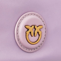 Pinko Ladies Recycled Gate Flat HORIZONTAL REPEATED Sacs pour femmes Naty Shop