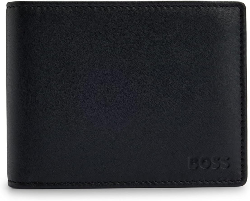 BOSS Arezzo Portefeuille pour homme Naty Shop Portefeuille pour homme Noir1 Taille unique