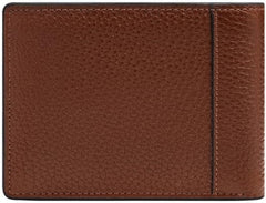 Portefeuille à deux volets Fossil Huntington pour hommes Naty Shop Portefeuille pour hommes