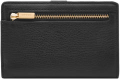 Portefeuille femme Fossil - Portefeuille en cuir multifonctionnel Liza Eco, SL7986G001 - 13,3 cm L x 2,9 cm l x 9,2 cm H Portefeuille femme Naty Shop