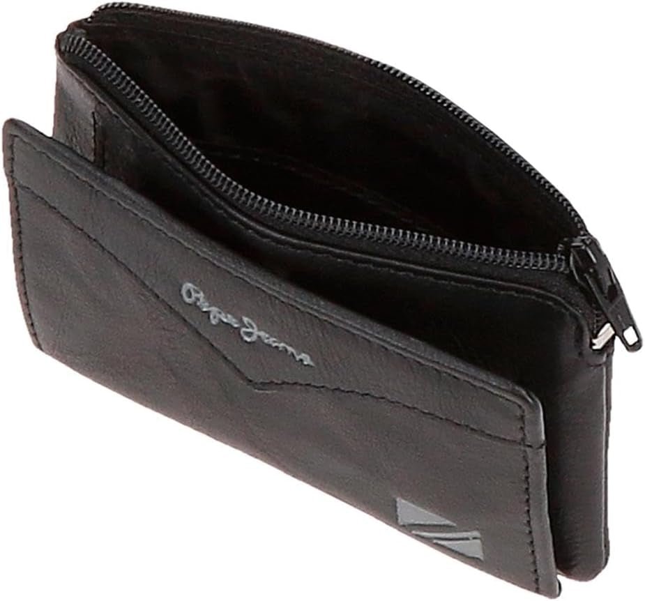 Portefeuille veste Pepe Jeans avec porte-cartes, taille unique Naty Shop Portefeuille pour hommes