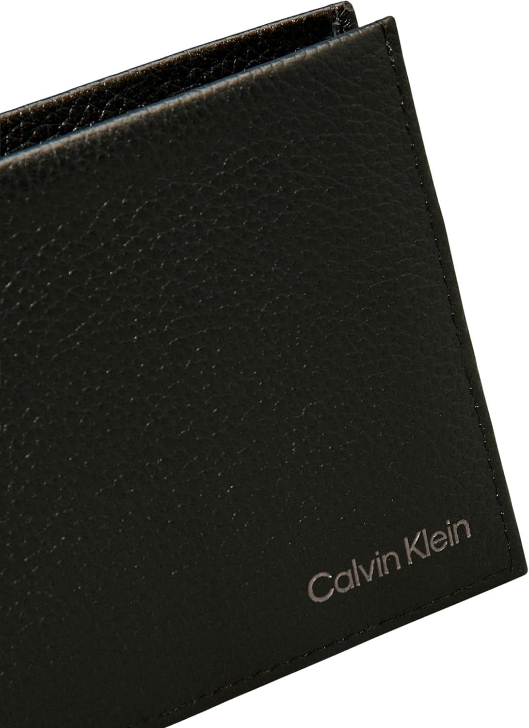 Portofel pentru bărbați Calvin Klein Warmth Bifold Klein Portofel Barbati Naty Shop