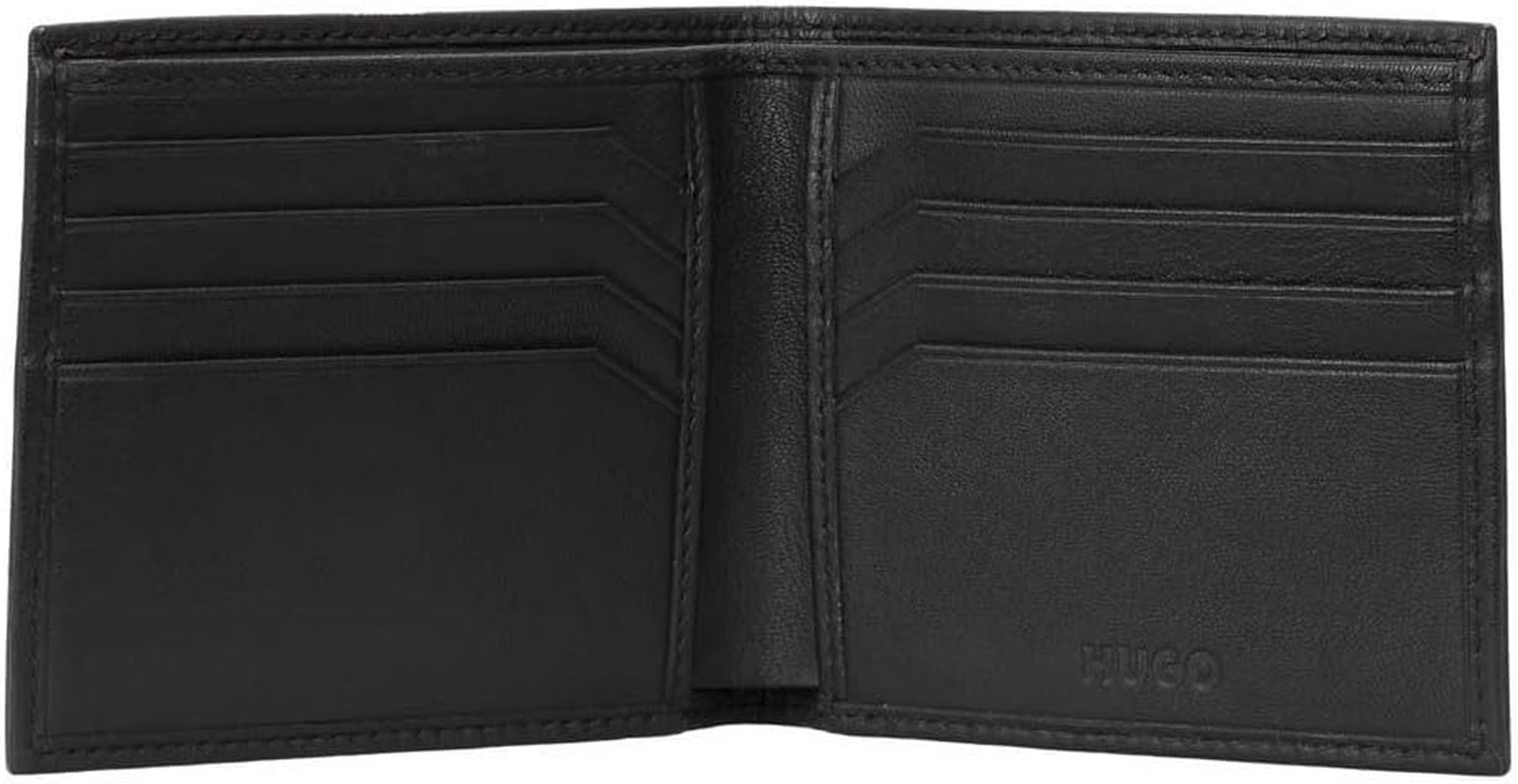 Portefeuille homme HUGO Brock_8 cc, black1 Portefeuille homme Naty Shop