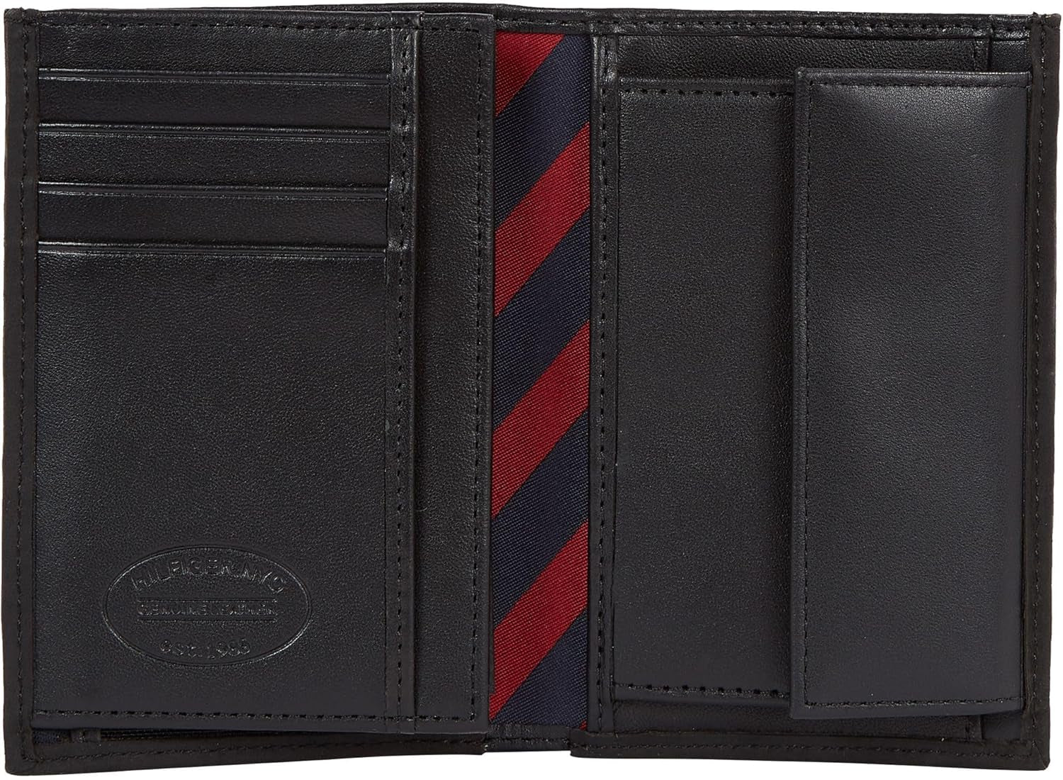 Tommy Hilfiger Johnson Portefeuille pour homme avec poche à monnaie Naty Shop Portefeuille pour homme