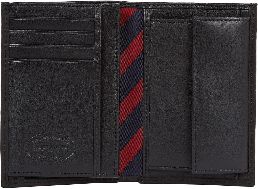 Tommy Hilfiger Johnson Portefeuille pour homme avec poche à monnaie Naty Shop Portefeuille pour homme