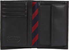 Tommy Hilfiger Johnson Portefeuille pour homme avec poche à monnaie Naty Shop Portefeuille pour homme