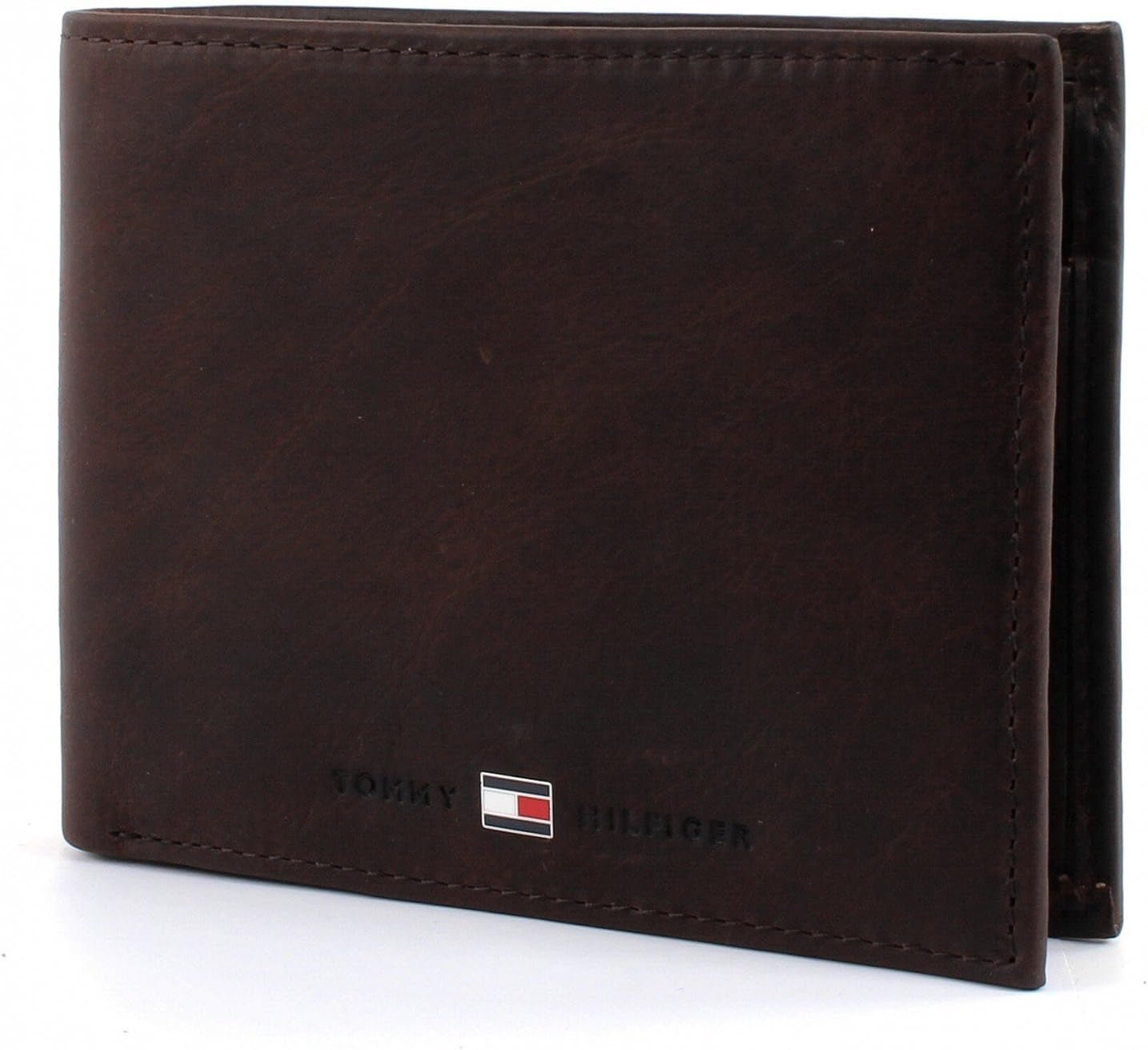 Tommy Hilfiger Johnson Portefeuille pour homme avec poche à monnaie Naty Shop Portefeuille pour homme