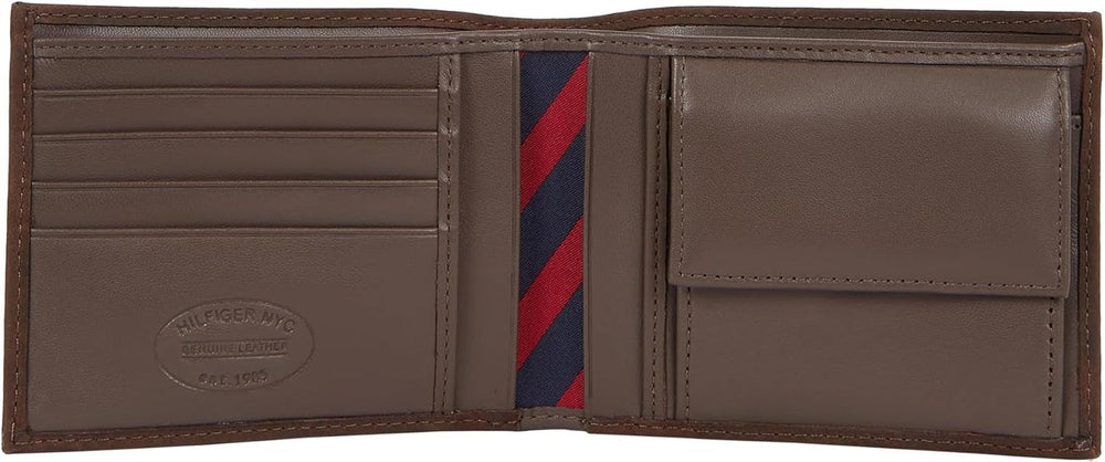 Tommy Hilfiger Johnson Portefeuille pour homme avec poche à monnaie Naty Shop Portefeuille pour homme