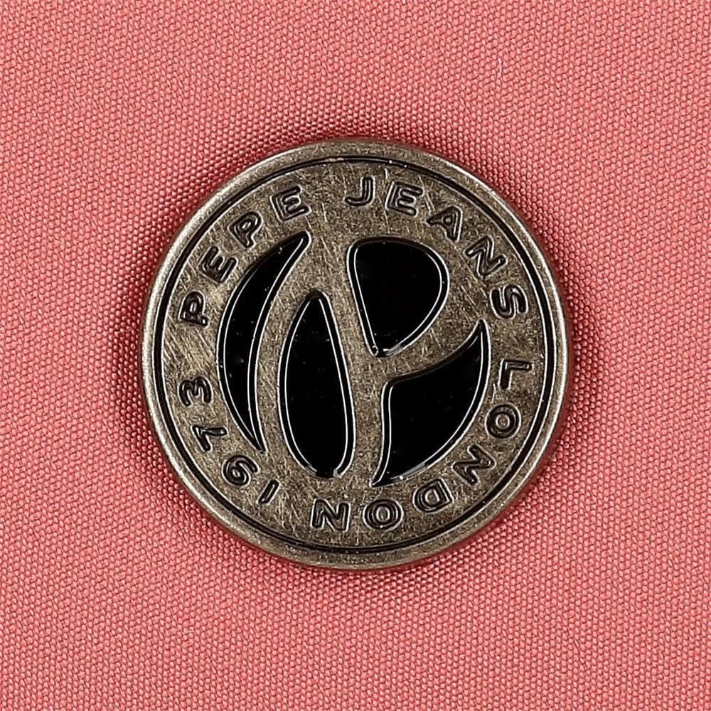 Pepe Jeans Corin Portefeuille avec Compartiment pour Cartes, Rose, 19,5 x 10 x 2 cm, Polyester et PU by Joumma Bags, Rosa, Taille Unique, Portefeuille avec Compartiments pour Cartes Portefeuille Femme Naty Shop