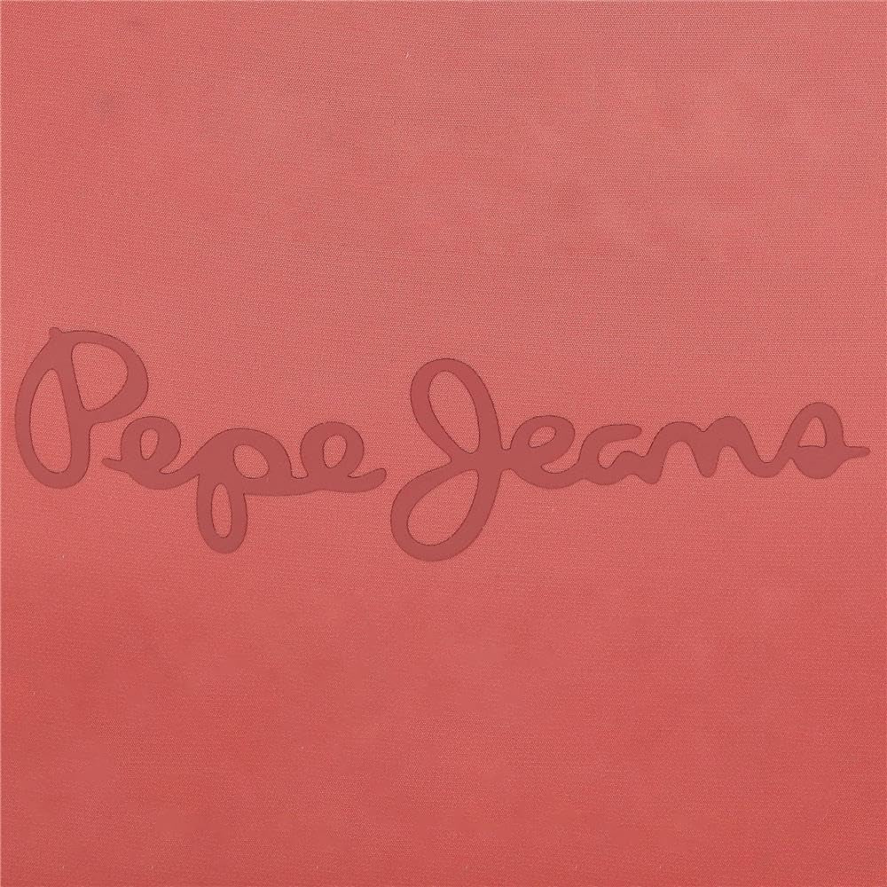 Pepe Jeans Corin Portefeuille avec Compartiment pour Cartes, Rose, 19,5 x 10 x 2 cm, Polyester et PU by Joumma Bags, Rosa, Taille Unique, Portefeuille avec Compartiments pour Cartes Portefeuille Femme Naty Shop