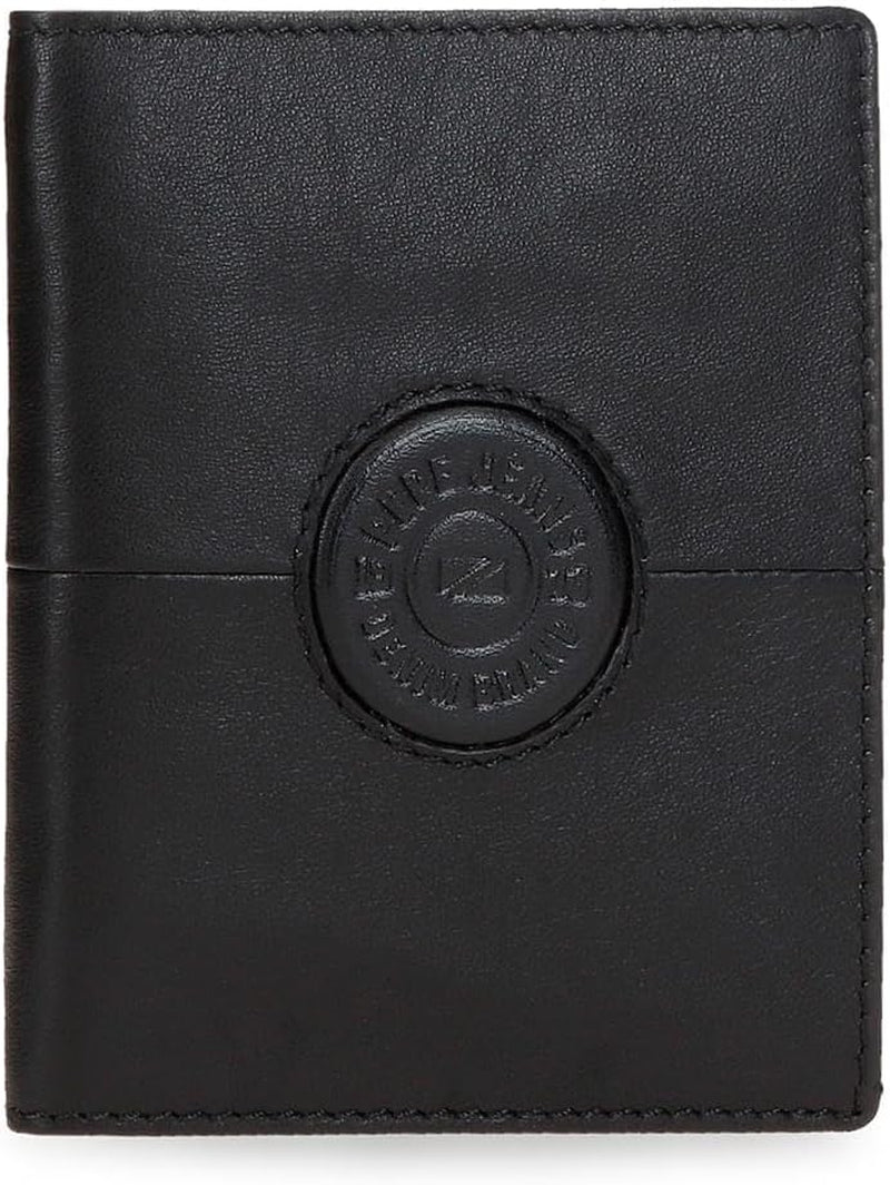 Pepe Jeans Cracker Cowhide Portefeuilles et porte-monnaie Noir Marron Vert Différentes tailles Naty Shop Portefeuille pour homme Porte-documents noir
