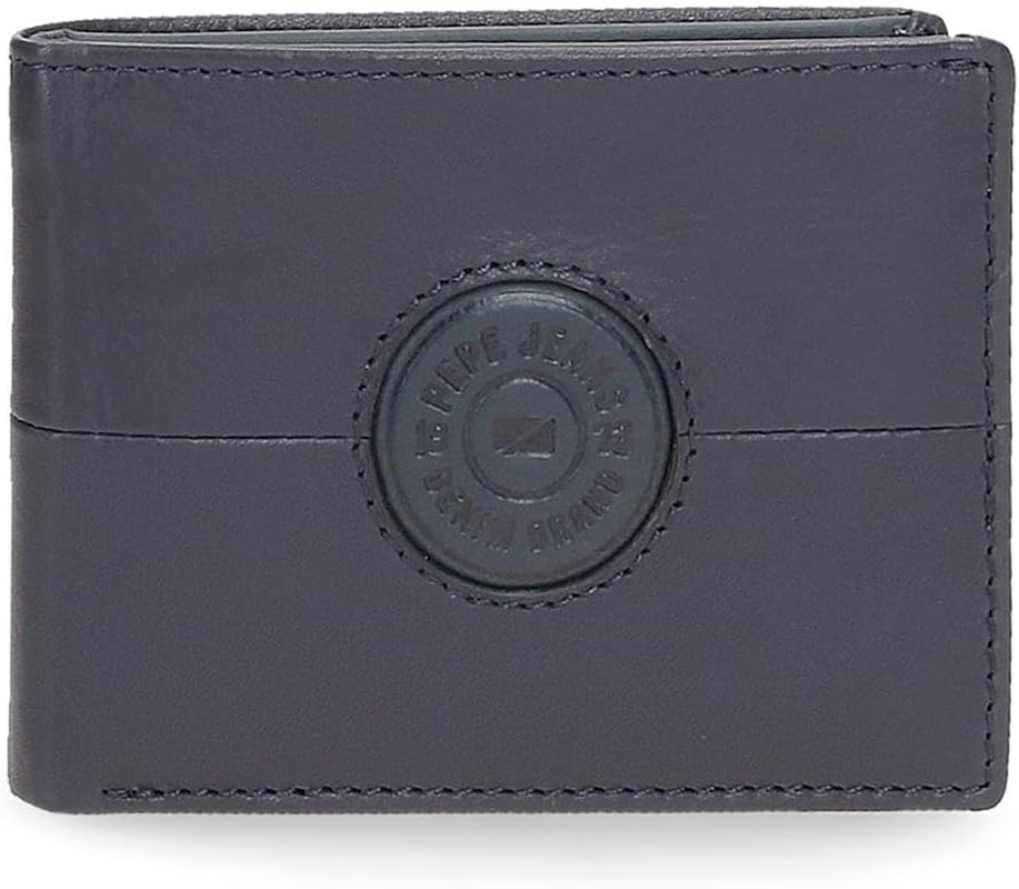 Pepe Jeans Cracker Cowhide Portefeuilles et porte-monnaie Noir Marron Vert Différentes tailles Naty Shop Portefeuille pour homme Marron Bourse 11