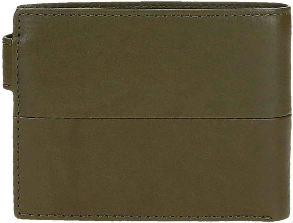 Portofele și poșete din piele de vacă Pepe Jeans Cracker, negru, maro, verde, diferite mărimi Portofel Barbati Naty Shop