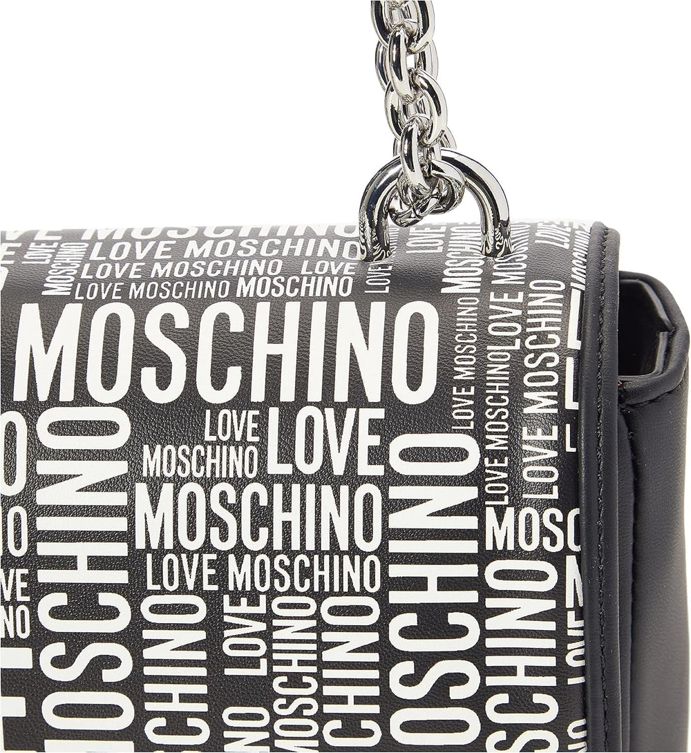 Love Moschino Sac Bandoulière Femme Pré-Collection Automne-Hiver 2021 Noir Sacs Femme Naty Shop