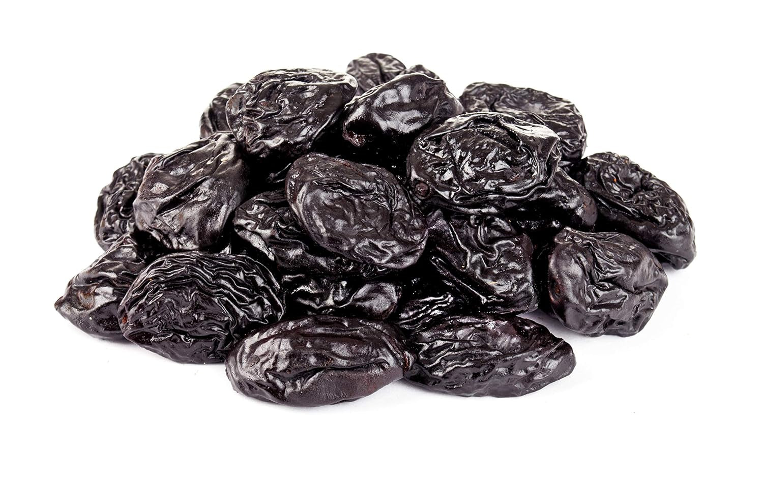 Pruneaux 1 kg | Prunes dénoyautées d'Agen | Tendre, doux, savoureux et juteux | Fruits secs entiers, gros et non sucrés | Riches en fibres et antioxydants naturels Produits déshydratés Naty Shop