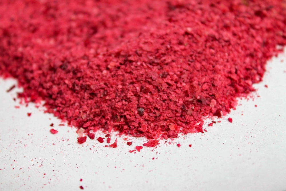 Poudre de canneberges lyophilisées 250g - Poudre de fruits lyophilisés - Poudre de canneberges lyophilisée pour pâtisserie, smoothies et muesli - Poudre de canneberges 100% naturelle sans additifs Produits déshydratés Naty Shop