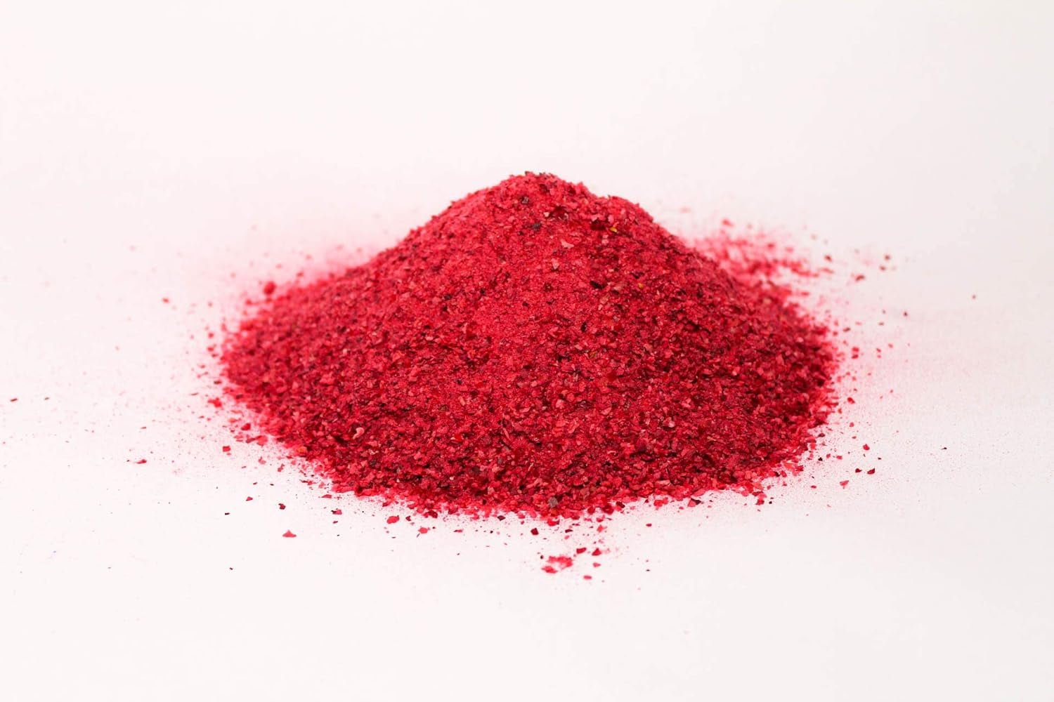 Poudre de canneberges lyophilisées 250g - Poudre de fruits lyophilisés - Poudre de canneberges lyophilisée pour pâtisserie, smoothies et muesli - Poudre de canneberges 100% naturelle sans additifs Produits déshydratés Naty Shop