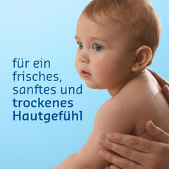 Pudră naturală pentru bebeluși Penaten cu aloe și vitamina E (1x 100g)- Protejează pielea sensibilă, absoarbe umezeala și menține pielea uscată- Aprobat dermatologic-99% ingrediente de origine naturală Copii - Baie si Skincare Naty Shop