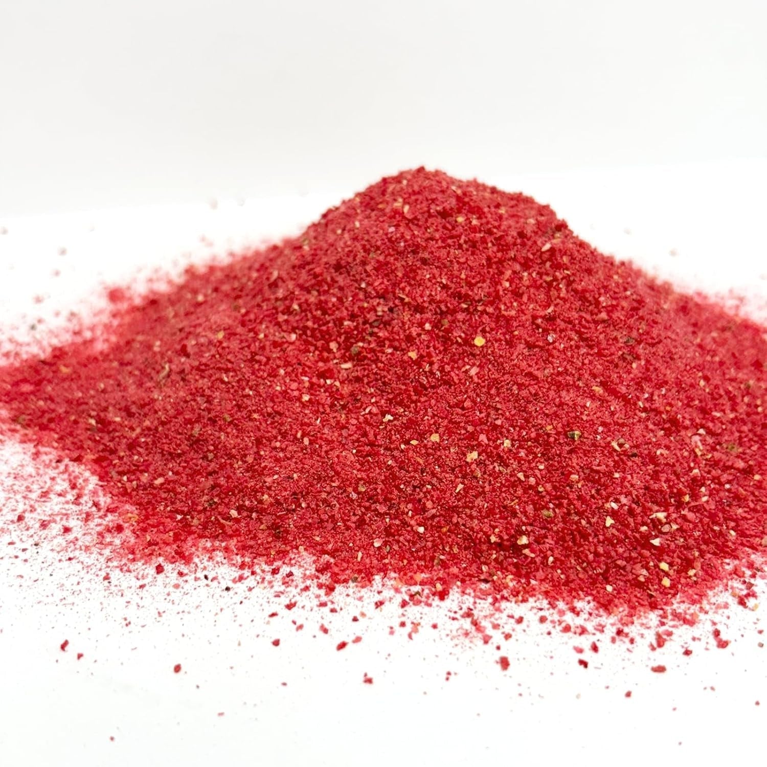 Poudre de groseille lyophilisée 100g - Poudre de fruits lyophilisés - Poudre de groseille pour smoothies et pâtisserie - Poudre de baies naturelles sans additifs Produits déshydratés Naty Shop