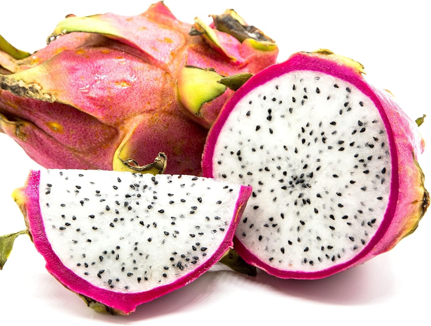 Poudre de fruit du dragon lyophilisée | 250g 100% naturel et végétalien | sans OGM | sans sucre et sans additifs ~*~ Produits déshydratés Naty Shop