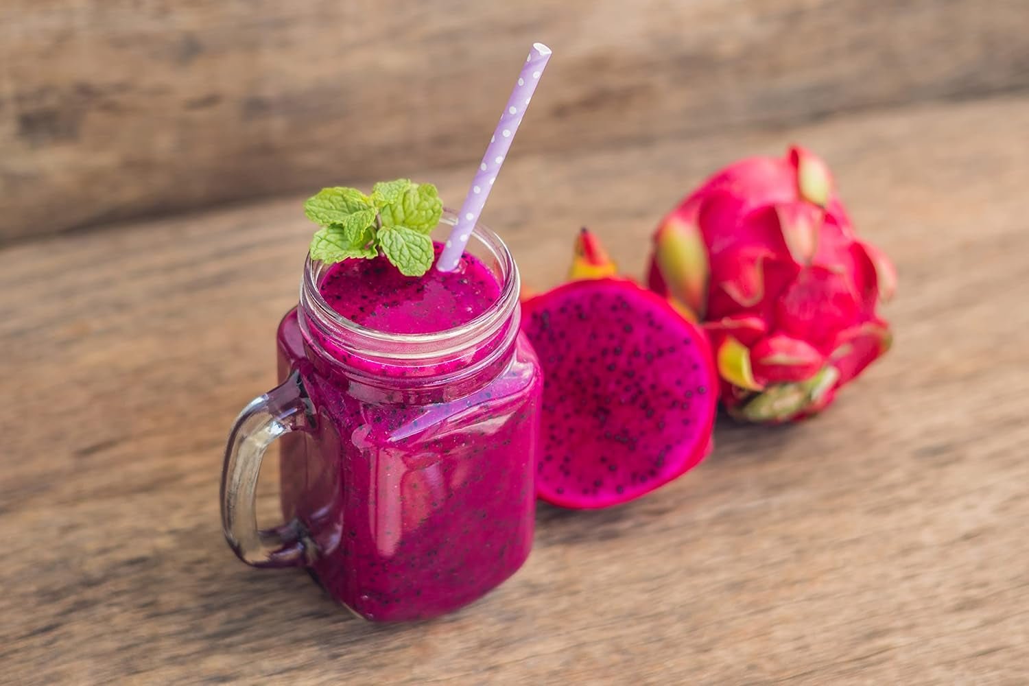 Poudre de fruit du dragon lyophilisée | 250g 100% naturel et végétalien | sans OGM | sans sucre et sans additifs ~*~ Produits déshydratés Naty Shop