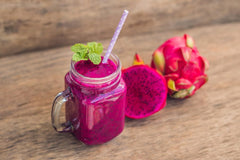 Poudre de fruit du dragon lyophilisée | 250g 100% naturel et végétalien | sans OGM | sans sucre et sans additifs ~*~ Produits déshydratés Naty Shop