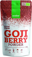 Purasana Poudre de baies de Goji du Tibet sous culture biologique contrôlée (200 g) Produits déshydratés de qualité alimentaire crue Naty Shop Default Title