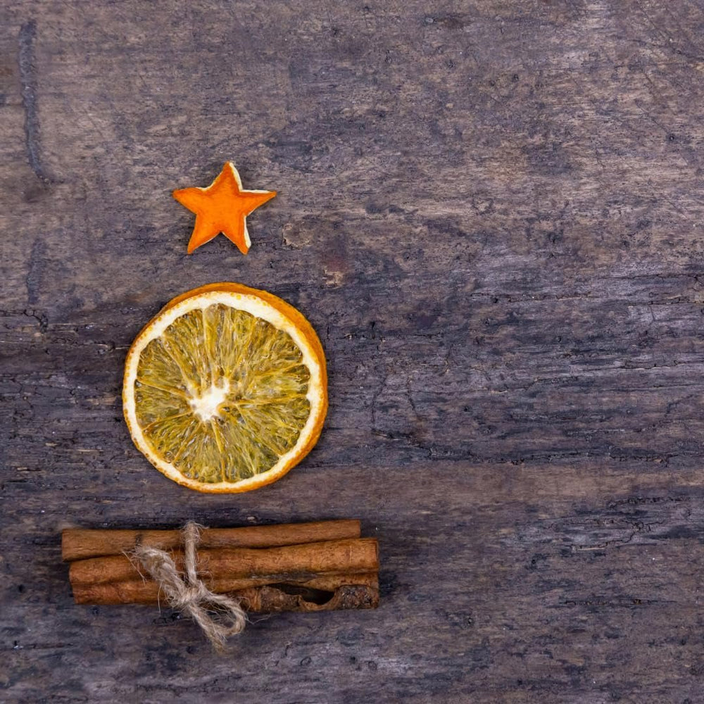 QISU | Tranches d'orange séchées sous vide 200 g (qualité lyophilisée) | Pour pâtisseries, cocktails, thé, vin chaud, décorations | 100% oranges, sans sucre ajouté Produits déshydratés Naty Shop