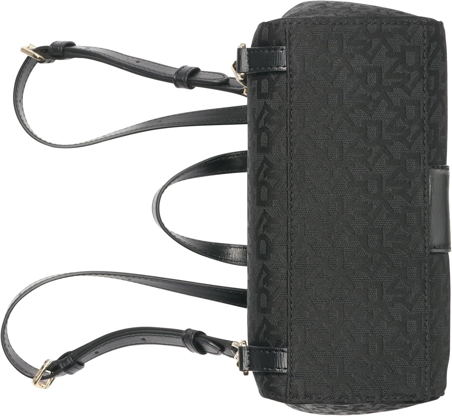 DKNY Sac à dos de tous les jours pour femme, logo noir/noir Naty Shop Sacs pour femme