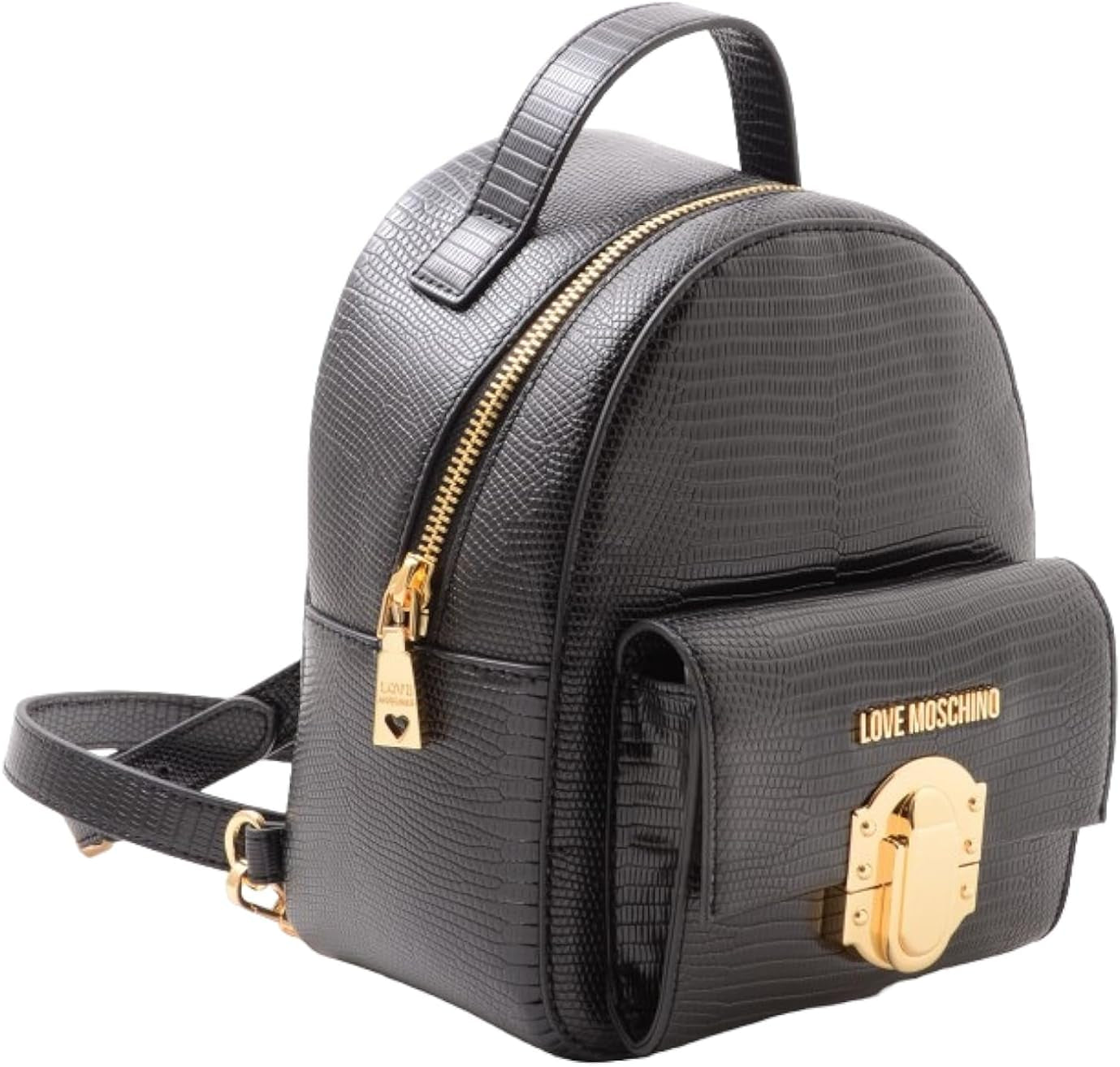 Love Moschino Sac à dos pour femme Jc4299pp0gku000 Noir Taille unique Femme Sacs Naty Shop