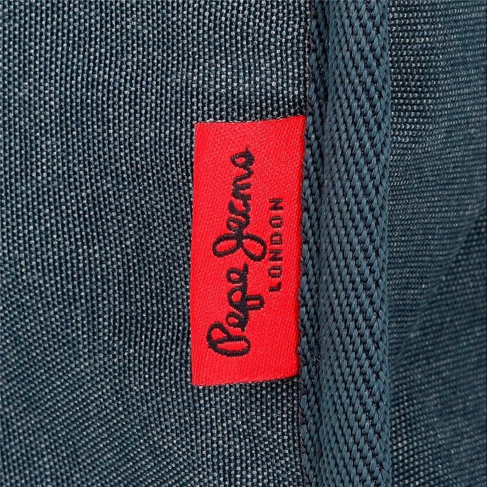 Rucsac școlar Pepe Jeans Kay cu două compartimente Albastru 30x40x13 cm Poliester 15,6L Rucsacuri si ghiozdane premium Naty Shop