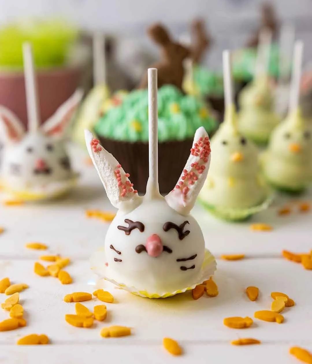 RUF Cake Glaze Bourbon Vanilla, 100g într-o pungă, rezistent la microunde, pentru glazurare și decorare biscuiți, brioșe și prăjituri, fără gluten (pachet de 4) Pasta de zahar Naty Shop