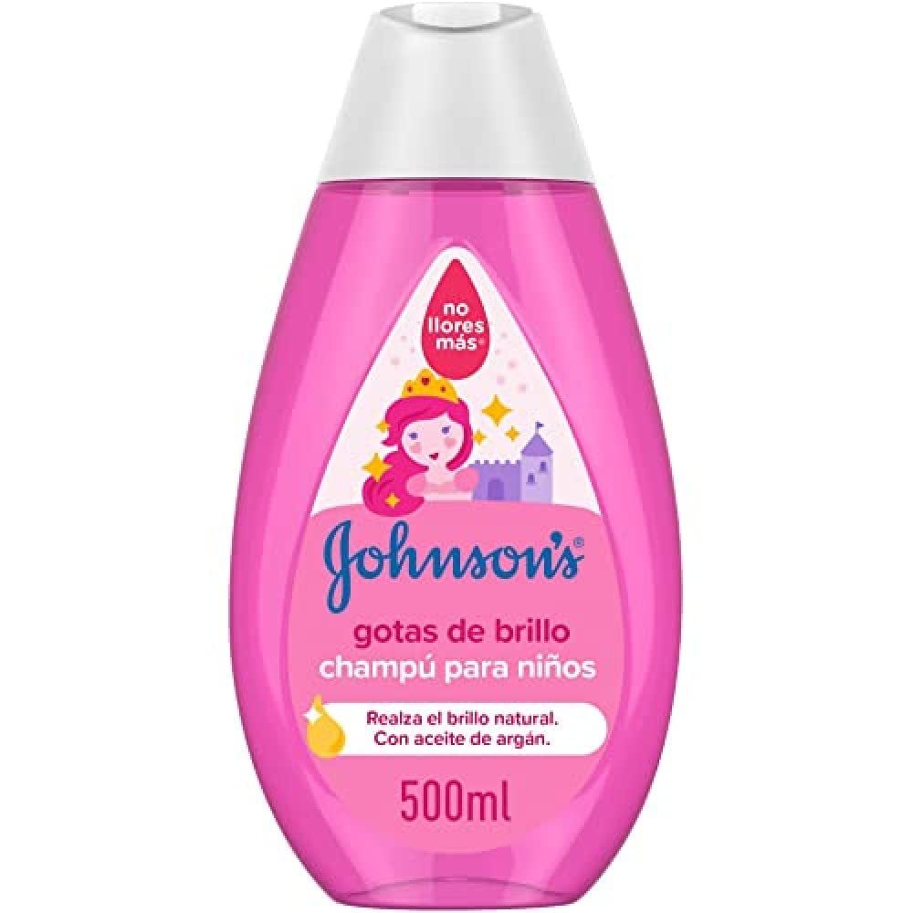 Shampoing Enfant - Bain et Soin Naty Shop 500 Ml (1 paquet) Floral, poudré
