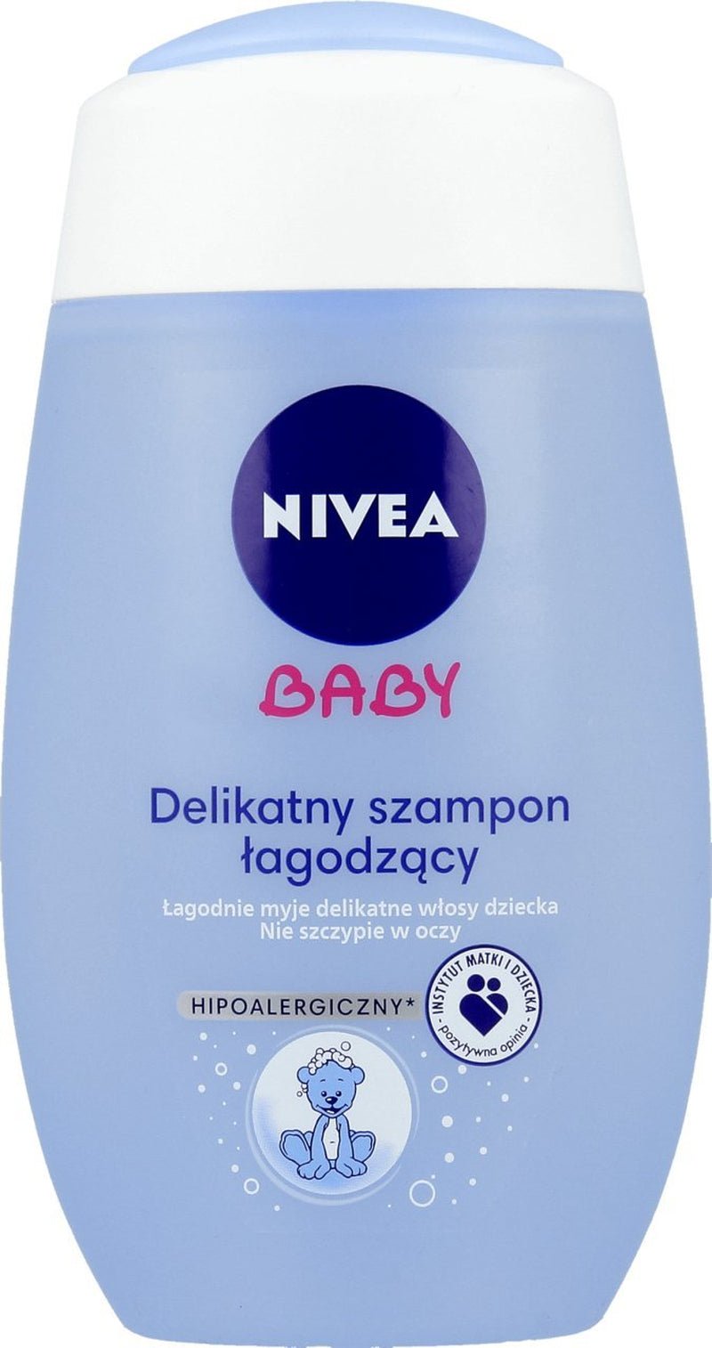 Shampoing doux hypoallergénique apaisant pour enfant 200 ml Enfants - Bain et Soin Naty Shop Default title