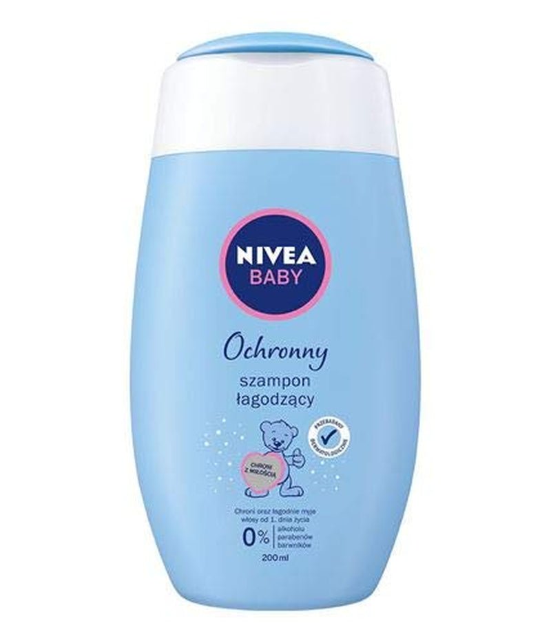 Shampoing hypoallergénique délicat et apaisant pour enfants 200 ml Enfants - Bain et Soin Naty Shop