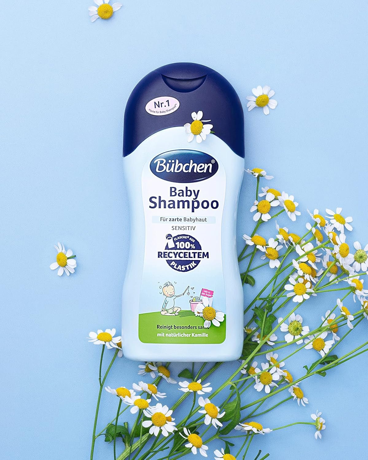 Șampon pentru copii, 200 ml Copii - Baie si Skincare Naty Shop