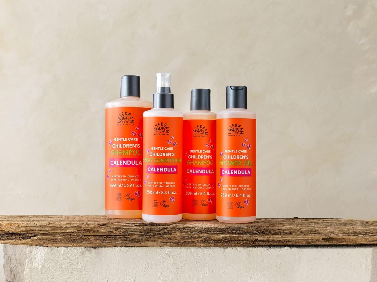 Shampoing enfant bio Urtekram, entretien facile, 500 ml Enfants - Bain et Soin Naty Shop