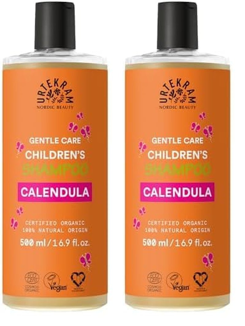 Urtekram shampoing enfant bio, entretien facile, 500 ml Enfants - Bain et Soin Naty Shop 500 ml (lot de 2)