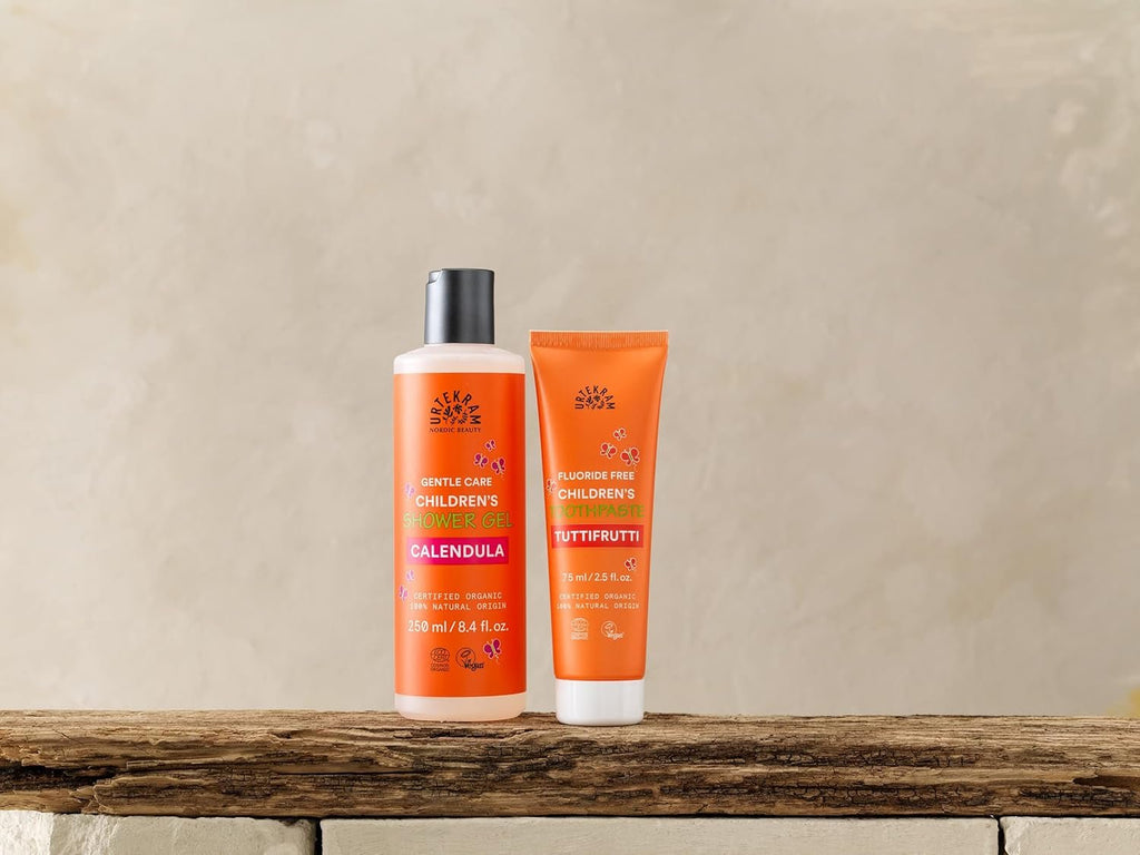 Șampon pentru copii Urtekram organic, îngrijire ușoară, 500 ml Copii - Baie si Skincare Naty Shop