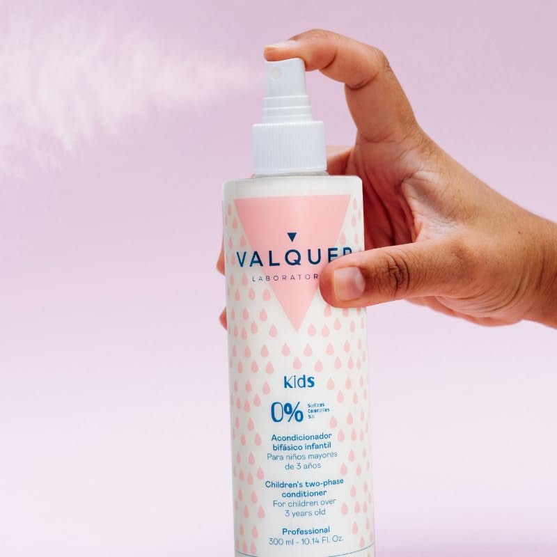 Shampoing et après-shampooing enfant Valquer sans silicones, sans sulfates, pour enfants Enfants - Bains et Soin Naty Shop