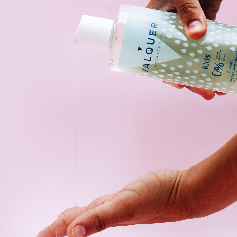 Shampoing et après-shampooing enfant Valquer sans silicones, sans sulfates, pour enfants Enfants - Bains et Soin Naty Shop