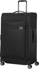 Samsonite Airea - Spinner L Expandable, Valiză, 78 cm, 111.5/120 L, Negru (Negru) Bagaje și echipament de călătorie Naty Shop Negru (negru) L (78 cm - 111,5 L/120 L)