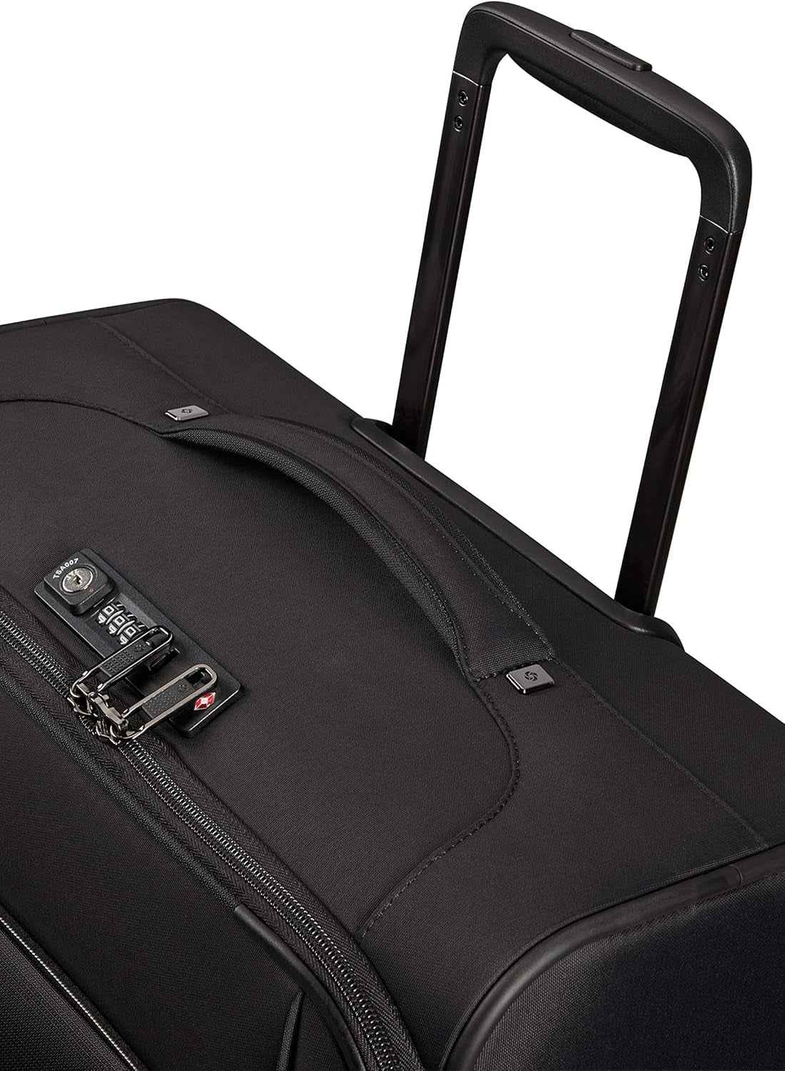 Samsonite Airea - Spinner L Expandable, Valiză, 78 cm, 111.5/120 L, Negru (Negru) Bagaje și echipament de călătorie Naty Shop