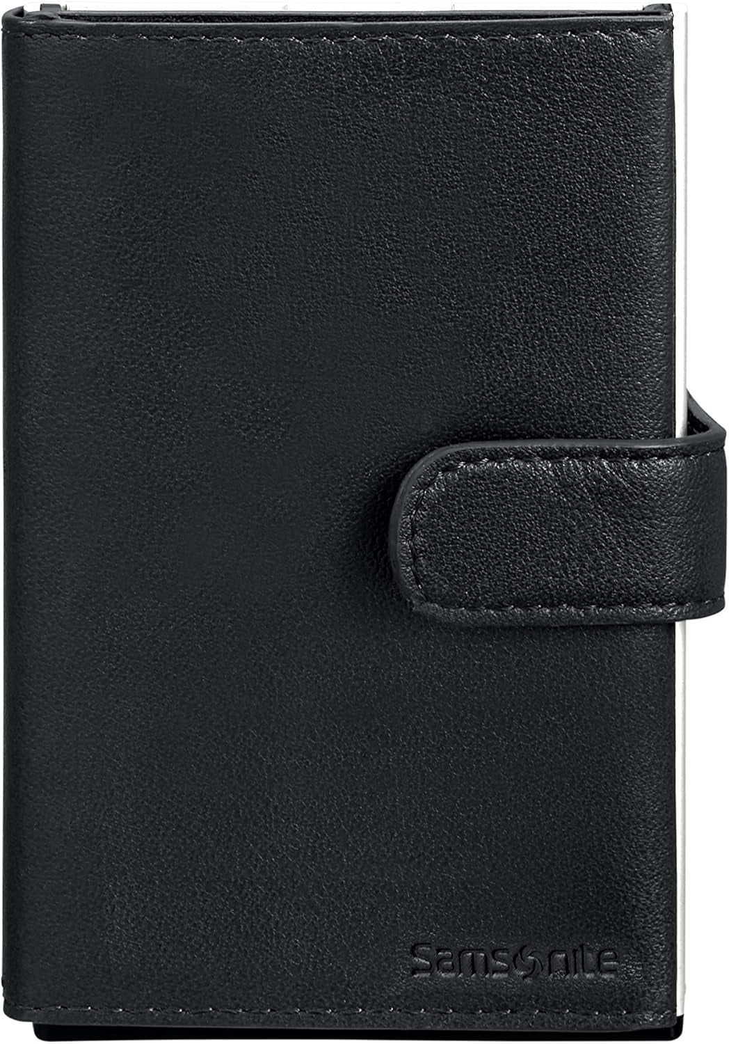 Samsonite Alu Fit SLG - Portefeuille, 10,2 cm, noir (black) Portefeuille homme Naty Shop