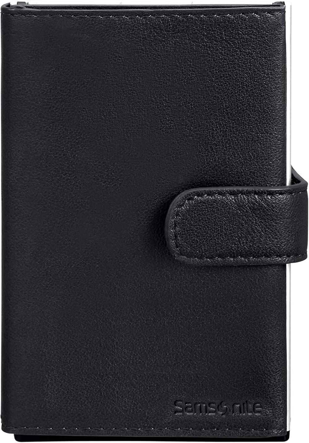 Samsonite Alu Fit SLG - Portefeuille, 10,2 cm, noir (black) Portefeuille homme Naty Shop