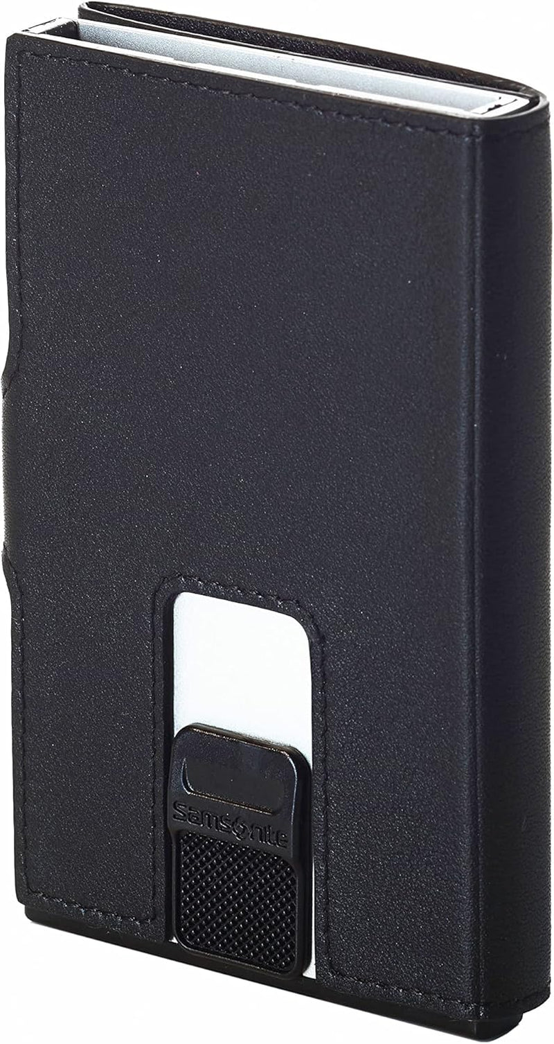 Samsonite Alu Fit SLG - Portefeuille, 10,2 cm, noir (black) Portefeuille homme Naty Shop